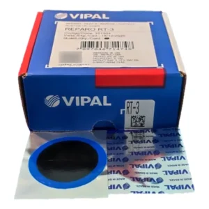 Remendo Borracharia Vipal P Pneu Sem Câmara Carro E Moto Rt3