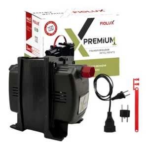 Auto Transformador 5000va Premium Fiolux Bivolt P/ 127v/220v
