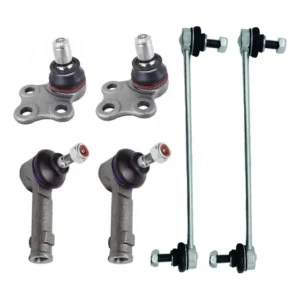 Kit Suspensão Pivô Bieleta Terminal Direção Fiat Bravo Stilo