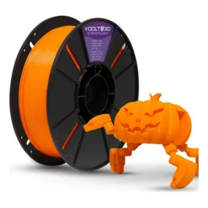 Filamento Petg HF Laranja 1kg Fab. Nacional Voolt3D