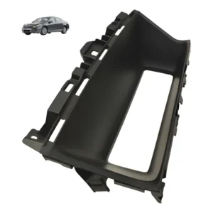 Moldura Acabamento Computador Bordo Honda Accord 2011 2010 Preto