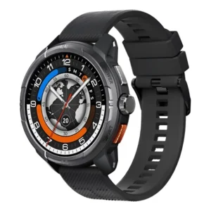 Smartwatch Haylou Solar Ultra Preto Gps Tela Amoled Bluetoot Preto Mesh