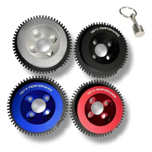 Polia Da Roda Fônica Com Trava Para Motores Vw Ap Rgtx 8v