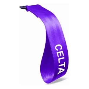 Tow Strap Hook Cinta Reboque Engate Esportivo Gm Celta Cor Violeta Roxo