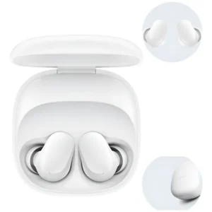 Fone De Ouvido Bluetooth Redmi Buds 6 Play Xiaomi Sem Fio Cor Branco