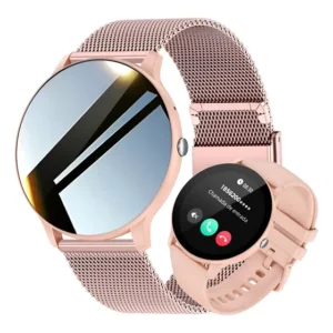 Relógio Inteligente Smartwatch Esportivo Redondo 2 Pulseira