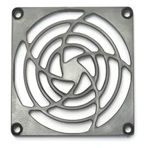 Grade Protetora Plástica Micro Ventilador Cooler Rt-120 Ø12 Preto