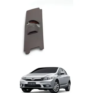 Acabamento Coluna Cinto Lado Direito Honda Civic G9 12/16 Cinza
