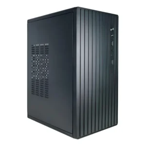 Gabinete Mini Tower K-Mex Preto Micro-ATX ITX Com Fonte 200W