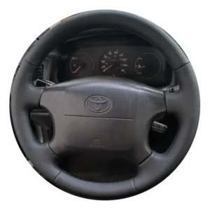 Capa De Volante Costurada Corolla 92 A 97 Em Sintético