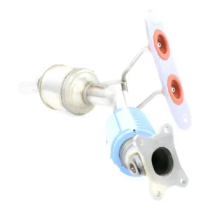 Tubo Escape Com Catalisador T-cross 1.6 16v Msi Original Vw