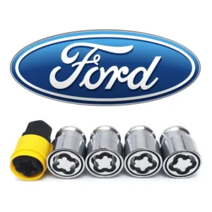 Kit Porca Antifurto De Rodas Para Ford Todos Os Modelos