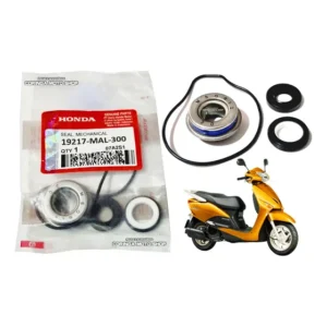 Selo Bomba D'água+ Retentor Honda Lead 110 Original