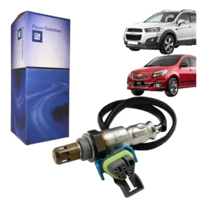 Sensor De Oxigênio Pós 24582356 Com Nf Onix De 2013 A 2014