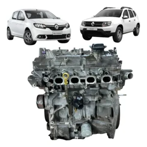 Motor Parcial Duster Oroch 1.6 16v 2019 2020 2021 62mil Km