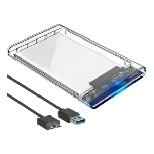 Case HD Externo Exbom CGHD-35 SATA 2.5'' USB 3.0 6Gbps Prata