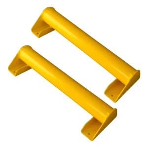 Limitador De Vagas Celpan Bate Roda Ferro Amarelo 50cm x 14cm