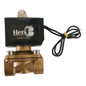 Valvula Solenoide Hent Para Suspensao A Ar 1/2 12v