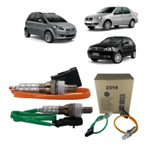 Kit Sonda Pré/pós Fiat Uno Palio Siena 1.0/1.4 8v 55236778/9