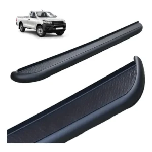 Estribo Lateral Toyota Hilux Cs 2018 A 2019 Chapa Preto Preto
