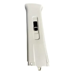 Moldura Coluna Cinto Esquerdo Toyota Sw4 2017 A 2022 Cinza