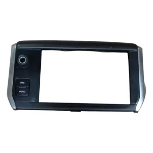 Acabamento Moldura Multimídia Peugeot 208 2008 Original Preto
