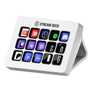 Controlador Elgato Stream Deck Mk.2 White Studio 15 Teclas