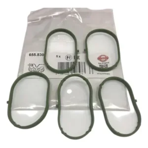 Junta Do Coletor Admissão Jetta Bora 2.5 20v 5 Cilindros