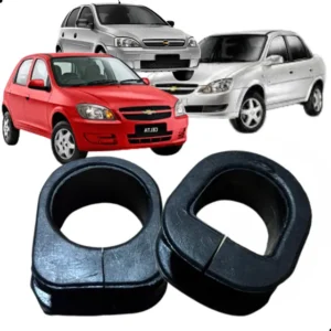 Bucha De Fixação Da Caixa Direção Corsa Classic Celta