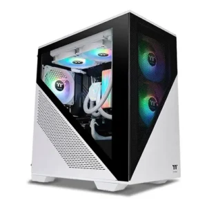 Gabinete Gamer Thermaltake Divider 170 Tg Argb White