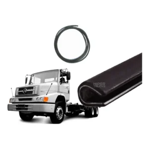 Friso Teto Externo Caminhão Mercedes Benz 1620 ( 6 Metros )