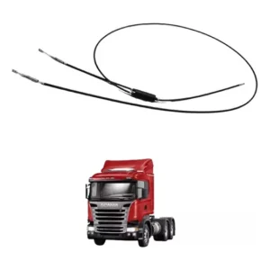 Cabo De Capo 2676mm Para Scania Serie 5 G R 2008 Em Diante