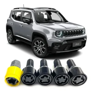 Trava Parafuso Antifurto De Roda Jeep Renegade Até 2025