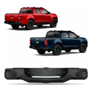 Parachoque Traseiro Preto Gm S10 2021-2022-2023-2024