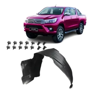 Parabarro Hilux Cabine Dupla 2016 A 19 2020 2021 22 23 Le