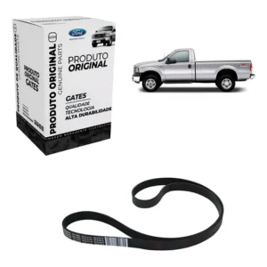 Correia Ford F250 Motor Cummins Eletrônico 11/... Original