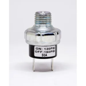 Pressostato Tipo Cebolinha Para Suspensão A Ar Conexão 1/4