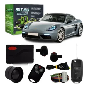 Alarme Top Automotivo Sistec Com Chave Controle Canivete