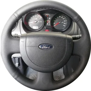 Capa De Volante Costurada Fiesta / Eco Sport De 2003 A 2012