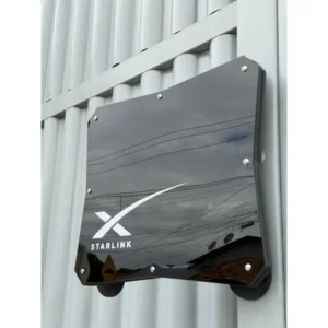 Suporte Starlink Mini 4 Ímãs 66mm Teto Carro Veicular Case Preto
