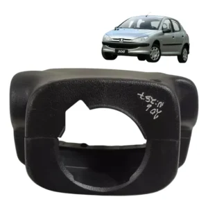 Acabamento Moldura Chave Seta Peugeot 206 2001 A 2010