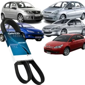 Correia Alternador Tu5jp4 1.6 16v 206 Hoggar Partner Xsara