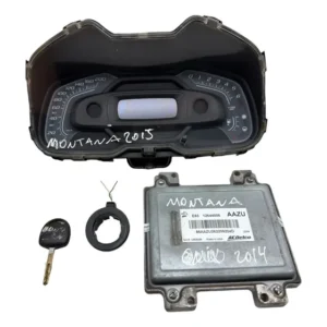 Kit Modulo Central Injeção Montana Agile 1.4 12644006 Aazu