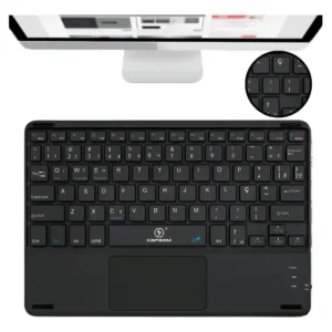 Teclado Magnético Touchpad Para Samsung S10 Lite 10.9 - X400 Cor Preto