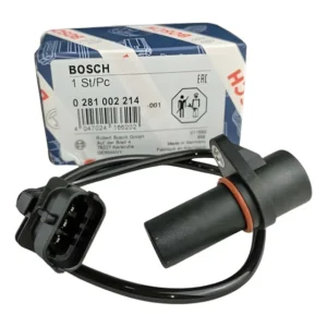 Sensor De Rotação Motor Mwm Vw 8.150 0281002214 Bosch