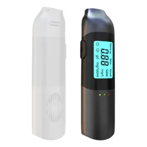 Testador De Álcool No Hálito Digital Portátil Alta Precisão