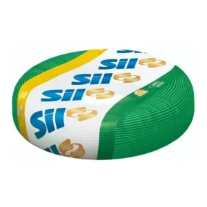 Cabo Fio Flexível Sil Cores 6mm / 40 Metros Cor Verde