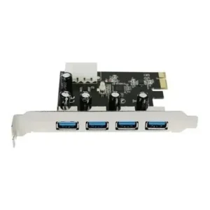 Placa Usb 3.0 C/ 4 Portas - Pci Express X1 Pci-e (mini Pci)