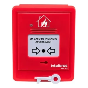 Acionador Manual Convencional Intelbras Amc 422 C/ Sirene