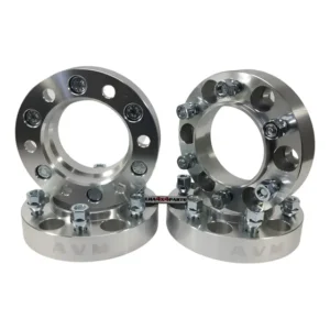 4 Espaçadores De Rodas Avm (2 Pares) Toyota Hilux Sw4 Prado